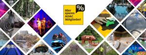 Rabatte mit der ADAC Card – alle Erlebnisse mit ADAC Mitglieder Vorteil auf einen Blick