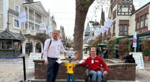 Freizeitpark Erlebnis bei der Pressekonferenz im Europa Park
