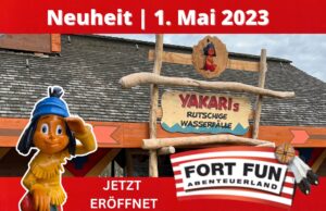 Neue Erlebniswelt Yakari eröffnet im Fort Fun!
