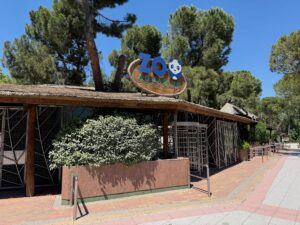 Zoo Aquarium Madrid: Barrierefrei Check beim Rundgang mit dem Team