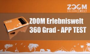 Zoom Erlebniswelt 360 App Test