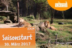 ZOOM Erlebniswelt Saisonauftakt 2017