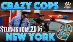Crazy Cops New York 2016 – neue Stuntshow im Movie Park Germany