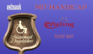Mit Handicap in den Freizeitpark Efteling