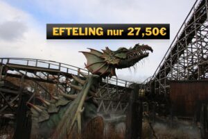 Efteling Ticket 2017 nur 27,50€ + frei parken! – VERLÄNGERUNG bis 23:59