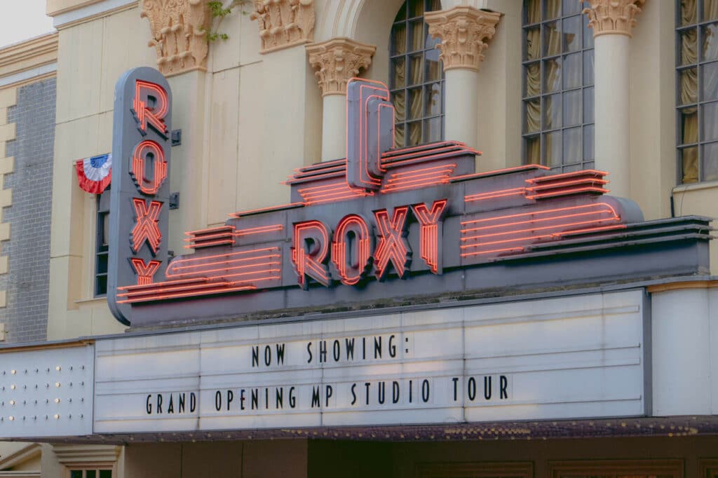 Movie Park Studio Tour Premiere Roxy