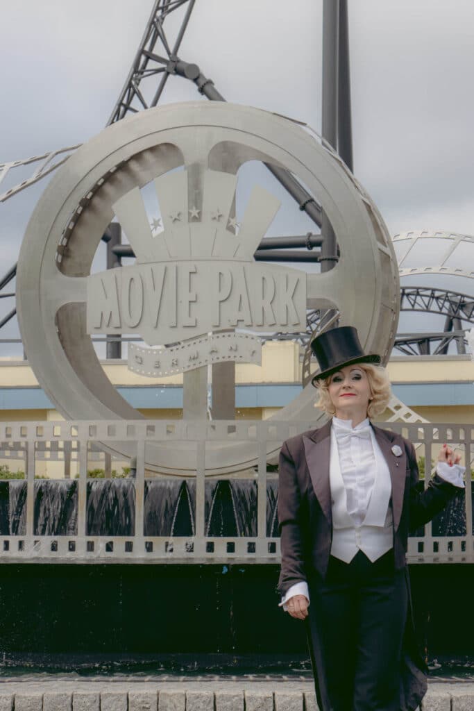 Movie Park Studio Tour Premiere Eingang