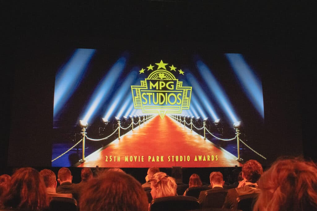 Movie Park Studio Tour Premiere