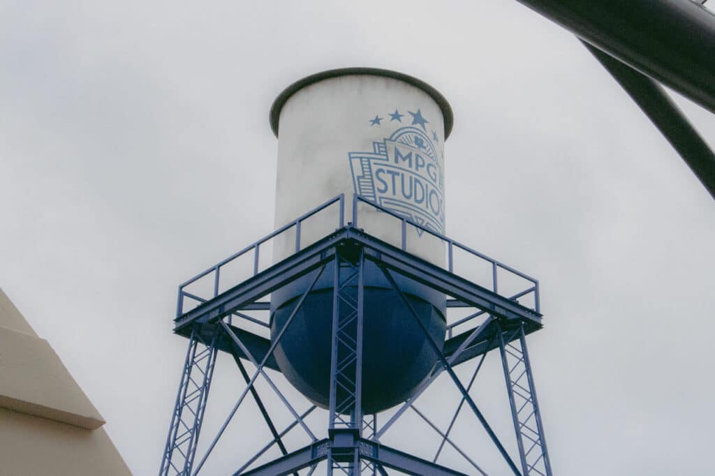 Movie Park Studio Tour Premiere Wasserturm