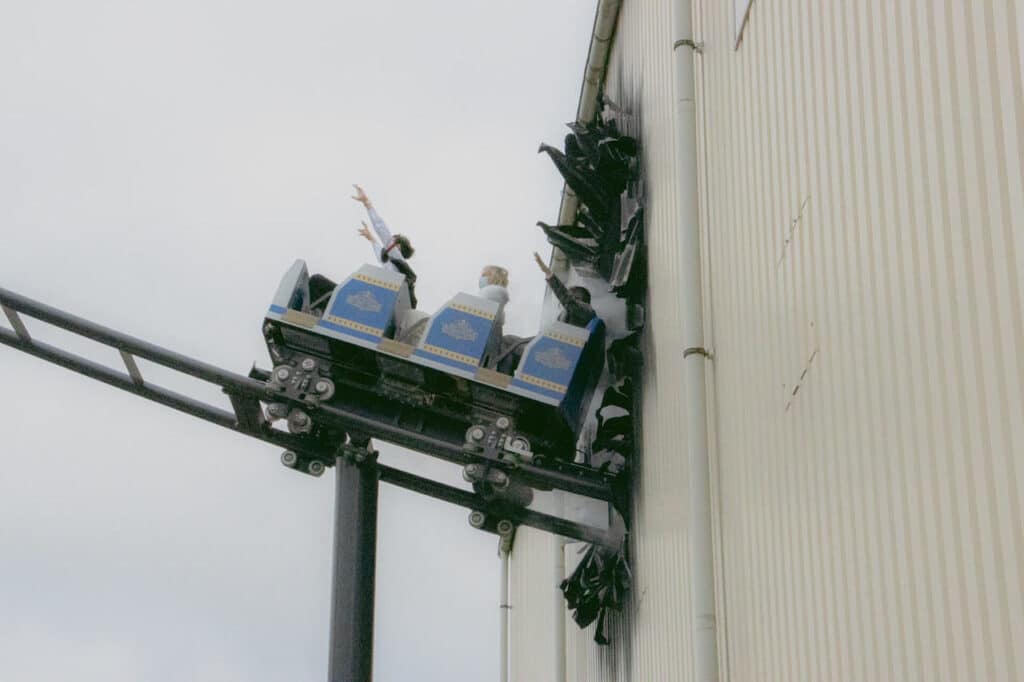 Movie Park Studio Tour Premiere Achterbahn