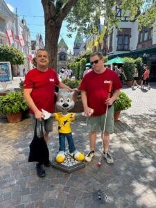 Blind im Freizeitpark – Erfahrungsbericht mit Marius