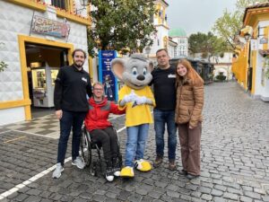 Wie barrierefrei ist der Europa Park?