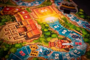 Eftelings -Pirana Wildwasser Spiel