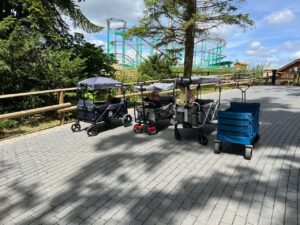 Bollerwagen Test im Eifelpark 2022