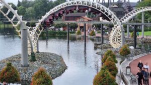 Papa mit 2 Kindern im Heide Park Soltau – Erfahrungsbericht Herbst 2021