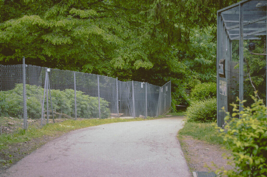 Schwarzwaldzoo Waldkirch Gehege