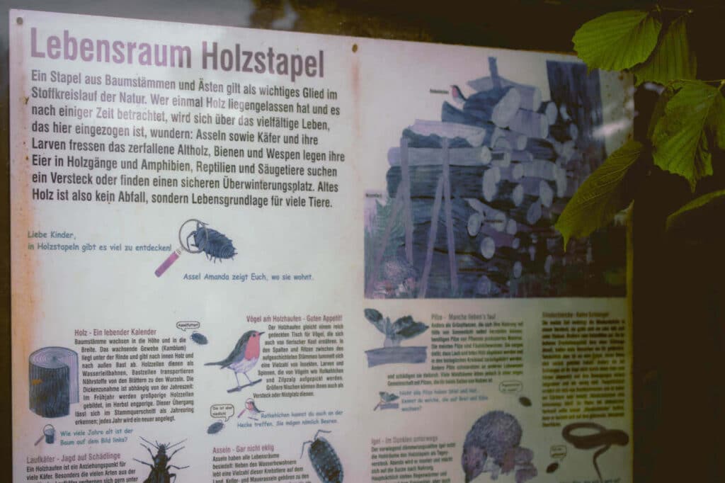 fpe schwarzwaldzoo Waldkirch Schild