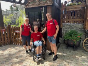 Team Inklusion testet Alpenexpress & Tiroler Wildwasserbahn im Europa-Park 2024