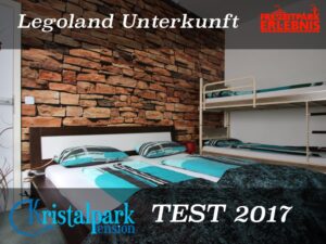 Unterkunft am Legoland – Pension Kristalpark – Test 2017