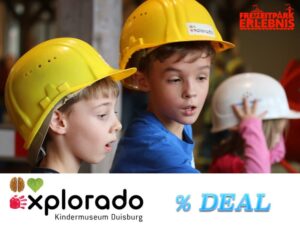 Explorado Kindermuseum zum Schnäppchenpreis – Tickets im Sale