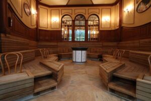 Sauna im Sommer? Klingt ungewöhnlich, ist aber sehr wohltuend.