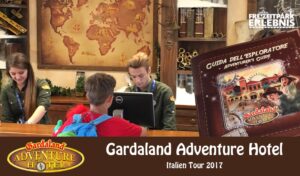 Gardaland Adventure Hotel – schlafen wie Indiana Jones