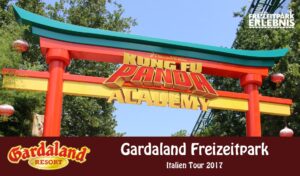 Gardaland – größter Freizeitpark Italiens am Gardasee