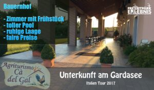 Unterkunft Agriturismo Ca´Del Gal am Gardasee