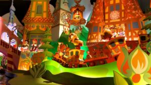 Eine Reise um die Welt: It’s a small world im Disneyland Paris mit Rollstuhl erleben