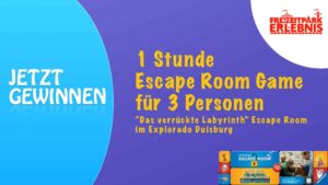 Ravensburger Escape Room – Explorado Gewinnspiel 2018