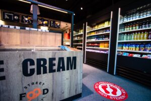 Street Food Market Black Forest – Mini Supermarkt gegenüber Europa Park